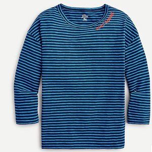 J. Crew | Avec amour T-shirt NWT (Sz S)